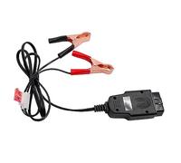 POFET Cable de Fuente de alimentación OBDII, Cable de Memoria de Apagado de la computadora del Coche, Cable de alimentación de Emergencia EUC para Coche, Kit de reemplazo de batería OBD