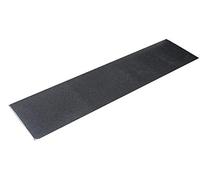 POFET Cinta de Agarre para monopatín, 33 x 9 Pulgadas, Impermeable, Negra, Larga, para Tabla, 84 x 23 cm