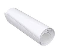 POFET Cinta de agarre transparente para monopatín, 126 x 26 cm, impermeable, cinta de agarre para patineta, cinta de agarre para monopatín, accesorio de papel de lija transparente antideslizante para