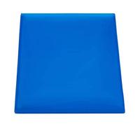 POFET Cojín de asiento de motocicleta cómodo de gel absorbente de golpes - Accesorios - Cojín de asiento de motocicleta (25 x 25 x 2 cm) - Azul