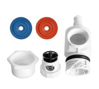 POFET Conectores de Manguera para Montaje de Pared Zodiac Polaris Conjunto de Conector UWF 9-100-9001 Compatible con Limpiador de Piscinas Zodiac Polaris 280 380 3900