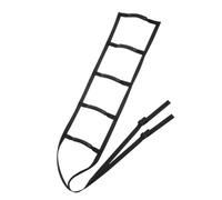 POFET Escalera de Cama Auxiliar con Correa de asa para Pacientes Mayores postrados en Cama, Escalera de Cuerda para Seguridad y Estabilidad del Paciente Mayor