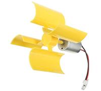 POFET Generador de Energía Eólica - Mini Turbinas Verticales, Micromotor, Kit de Turbina Eólica, Modelo de Enseñanza DIY