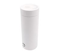POFET Hervidor de Viaje portátil Mini hervidor eléctrico 400ml Termo de Acero Inoxidable para té café Leche de bebé