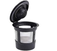 POFET Juego de 6 cápsulas de café reutilizables recargables K-Cup para cafeteras Keurig 2.0 y 1.0, filtros de café recargables