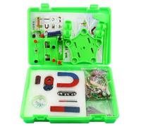 POFET Kit de aprendizaje de circuito, experiencias de laboratorio de circuitos eléctricos básicos, Proyecto de aprendizaje de circuito para principiantes para series de enseñanza y circuitos paralelos