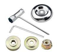 POFET Kit de Cuchillas para cortacésped, 6 uds., Accesorios universales de desbrozadora de Metal para cortacésped, desbrozadora