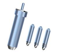 POFET Kit de Transferencia de láminas 3 en 1 con 3 Herramientas de Transferencia de láminas, Compatible con máquinas Cric-ut, Manualidades de Bricolaje, fabricación de Tarjetas y álbumes de Recortes