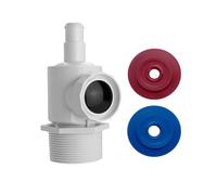 POFET Limpiador de Piscina Universal Montaje en Pared UWF Conector Montaje 9-100-9001/Montaje en Pared Completo Zodiac Polaris 280 380 3900 Sport