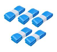 POFET Paquete De 5 Recargas Anillos De Película De Recarga Bolsas De Recarga Caja Registradora De Recarga Compatible para Litter Genie XL/Locker Fashion/Locker II/LitterLocker