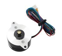 POFET Piezas de impresora 3D 36 mm Motor Extrusora Motor Paso 1.8 Ángulo 0.35A 2 fases Cuerpo Redondo con Cable de 47,2 pulgadas