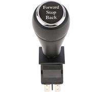 POFET Reemplazar el interruptor ON-OFF 6 pines 3 posiciones Auto Putter Interruptor con instrucciones en inglés