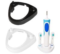 POFET Soporte de Cepillo de Dientes eléctrico, 2 Ud, Compatible con Oral B, Cargador de Cepillo de Dientes, Triangular, ABS, 2 Soportes, 5V, USB