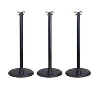 POFET Soporte de muñeca Ajustable Negro de 3 Piezas para muñecas Americanas de 10-14 Pulgadas y Soporte para exhibición de muñecas para bebés