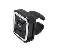 POFET Volante Control Remoto Bluetooth 5.0 Control Remoto Recargable Soporte de Llamada Manos Libres Impermeable para Coche Bicicleta Motocicleta