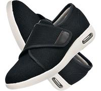 POFH Zapatos Especiales para Juanetes, Zapatillas Mujer Ortopedica, Zapatos Juanetes Mujer, Zapatos Ortopedicos Mujer Ancho Especial, Calzado para Fascitis Plantar Mujer (Color : Black, Size : 40 EU)