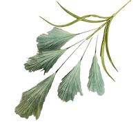 pofluany Flores artificiales de hierba de las pampas, flores artificiales, plantas artificiales para interiores, arreglos de pampas artificiales de imitación realistas para decoración del hogar de