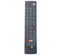 POFRMC0001 Mando a Distancia de Repuesto - VINABTY Reemplace POF/RMC/0001 Control Remoto para Blaupunkt Smart TV POF RMC 0001 Remote Controller with Netflix Freeview Play
