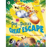 Pog and Pickle's Great Escape: What if your pet guinea pigs went on holiday? A fun rhyming picture book comedy perfect for summer storytimes, by multi-award-winning author Ross Montgomery, ages 3-7