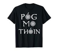 Pog Mo Thoin Divertido Beso irlandés Mi Culo Gaélico Dichando Regalo Camiseta