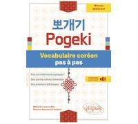 Pogeki. Vocabulaire coréen pas à pas: Niveau débutant - Avec fichiers audio