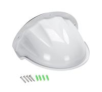 Poggapp - Protector solar universal antilluvia para cámaras LED/cámaras de seguridad exteriores, cámaras de vigilancia domo