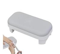 Poggia Braccio Per Nail Tech,Bracciolo en silicona Staccabile,Diseño Portatile E Staccabile - Per Donne Ragazze Principianti Appassionati Di Fai Da Te Tecnici Manicura Casa Viaggio Pratica