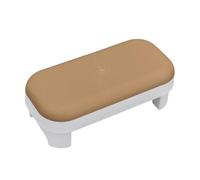 Poggia Braccio Per Nail Tech,Bracciolo In Silicone Staccabile,Design Portile E Staccabile - Per Donne Ragazze Principianti Appassionati Di Fai Da Te Tecnici Manicure Pedicure Casa Viaggio Pratica