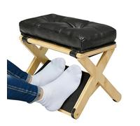 Poggiapiedi Da Sotto La Scrivania - Antiscivolo Ergonomico Inclinato | Supporto Gambe Ufficio Compatto | Per Casa Dormitorio Studio Camera Da Soggiorno, Benessere Postura Lavoro, Pedana Relax