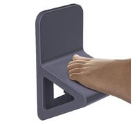 Poggiapiedi Per Doccia Per Gambe Da Barba - Pedales Con Gradino Triangolare Estable | Per Rasatura Sicura E Comoda | Supporto Pratico Per Bagno E Igiene Personale