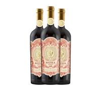 Poggio Le Volpi Rosso Roma 75 cl Vino tinto (Caja de 3 Botellas de 75 cl)