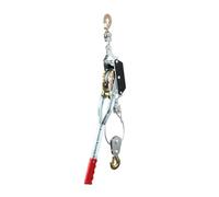 POGHDBXA Malacate Manual, Cabrestantes Manuales, Tensor De Carga Engranajes Cable, Suministra Extractor Elevación, Aprieta Las Herramientas Manipulación, 1-4 Toneladas,Winch(4 Ton)