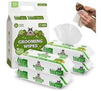 Pogi toallitas húmedas para Perros - hipoalergénicas y Extra Grandes - con té Verde, 400 uds