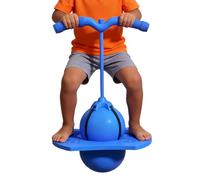 Pògo Jumper - 38x29x90cm Pelota Salto Equilibrio | Tabla Rebote con Asa - ABS Goma Antideslizante | Juguete Fitness Niños Adultos | Juego Exterior, Entrenamiento, Regalo