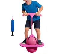 Pogo Jumpers con Mango Bomba De Bola - Tablero De Trucos De Salto De Rebote De Juguete con Resorte Alto | Pogo Stick para Niños, Niñas Adultos