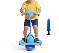 Pogo Jumpers con Mango Bomba De Bola - Tablero De Trucos De Salto De Rebote De Juguete con Resorte Alto | Pogo Stick para Niños, Niñas Adultos