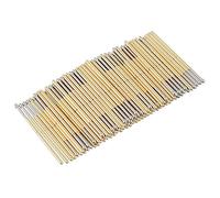 Pogo Pin, Alta Precisión Probeta de Prueba Cabeza Cónica 1.5mm Herramientas Reparación Electrónica para Mantenimiento Técnico Dispositivos Ingenieros Aficionados y Técnicos Profesionales