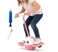 Pogo Sticks For Girls, Pogo Sticks With Handle For Teens & Adults, Stick Pump Bounce Ball Jump Toy | Jumper Ball With Handle | Exercise Balance Ability Fors Children | High Board Strong Grip Deck Stic