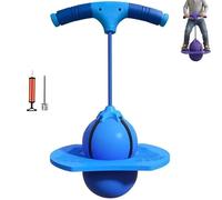 Pogo Sticks,Pelota Saltarina Niños,Pelotas Saltarinas,Balón Hinchable para Niños ,Pelota De Equilibrio Saltarín ,Juguete De Entrenamiento para Ejercicio para Niñas(B)