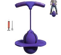 Pogo Sticks,Pelota Saltarina Niños,Pelotas Saltarinas,Balón Hinchable para Niños ,Pelota De Equilibrio Saltarín ,Juguete De Entrenamiento para Ejercicio para Niñas(C)