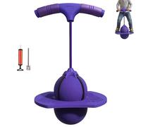 Pogo Sticks,Pelota Saltarina Niños,Pelotas Saltarinas,Balón Hinchable para Niños ,Pelota De Equilibrio Saltarín ,Juguete De Entrenamiento para Ejercicio para Niñas(C)