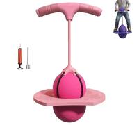 Pogo Sticks,Pelota Saltarina Niños,Pelotas Saltarinas,Balón Hinchable para Niños ,Pelota De Equilibrio Saltarín ,Juguete De Entrenamiento para Ejercicio para Niñas(A)