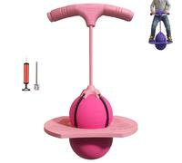 pogo Sticks,Pelota saltarina niños,Pelotas saltarinas,Balón Hinchable para Niños ,Pelota De Equilibrio Saltarín ,Juguete De Entrenamiento para Ejercicio para Niñas(A)