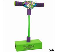 Pogobouncer Toy Story 3D Green Children's (4 Units)