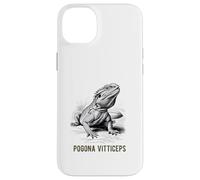 Pogona Vitticeps Dragón Barbudo Ilustración Científica Carcasa para iPhone 14 Plus