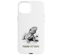 Pogona Vitticeps Dragón Barbudo Ilustración Científica Carcasa para iPhone 15 Plus