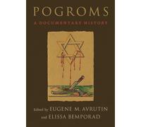Pogroms: A Documentary History – Oxford University Press