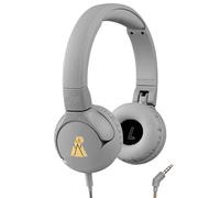 POGS Auriculares con cable para niños | The Elephant 2 | Auriculares ajustables y duraderos para niños a partir de 3 años | Limitado a 85 dB, micrófono, supraaurales, función de intercambio de música,