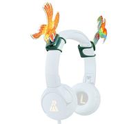 POGS Doodas | Set de Aire - Loro, Búho, Pájaro... | Personaliza Tus Auriculares Compatible con los Auriculares The Elephant y The Gecko | Incluye Frogbites para su fijación
