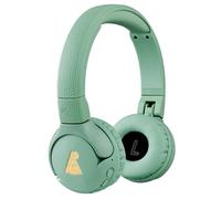 POGS The Gecko 2 - Auriculares inalámbricos Bluetooth para niños, plegables, duraderos para niños a partir de 3 años, volumen limitado de 85 dB, micrófono, supraaurales, función inalámbrica para